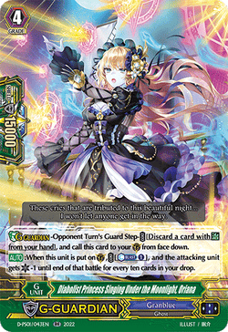 Diabolist Princess Singing Under the Moonlight, Oriana - D-PS01/043EN
