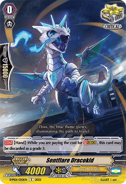 Sentflare Dracokid - D-PS01/050EN