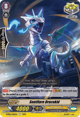 Sentflare Dracokid - D-PS01/050EN