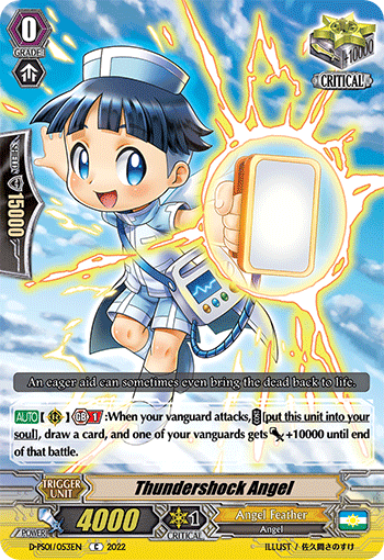 Thundershock Angel - D-PS01/053EN