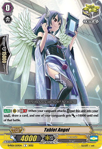 Tablet Angel - D-PS01/059EN