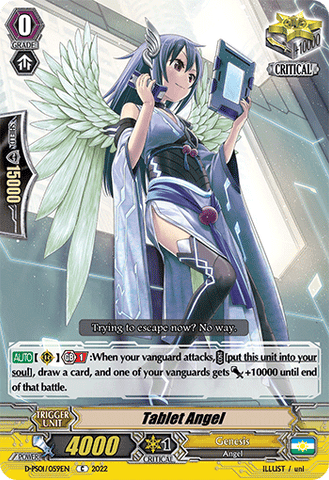 Tablet Angel - D-PS01/059EN