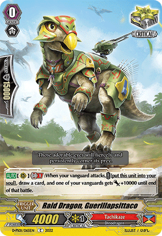 Raid Dragon, Guerillapsittaco - D-PS01/065EN