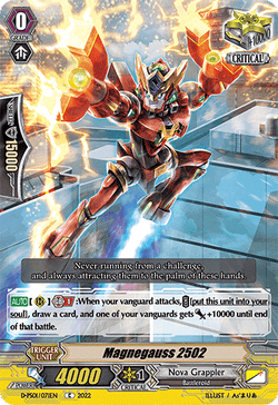 Magnegauss 2502 - D-PS01/071EN