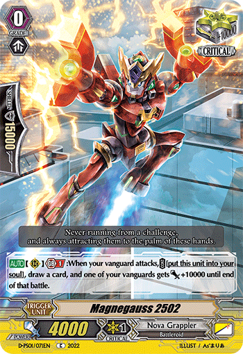 Magnegauss 2502 - D-PS01/071EN