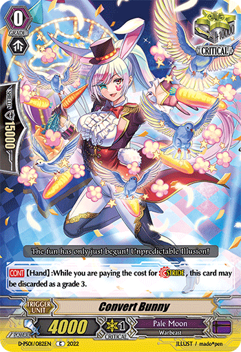 Convert Bunny - D-PS01/082EN