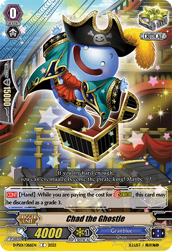 Chad the Ghostie - D-PS01/086EN