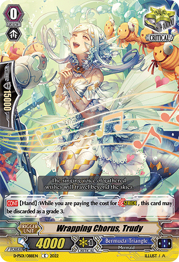 Wrapping Chorus, Trudy - D-PS01/088EN