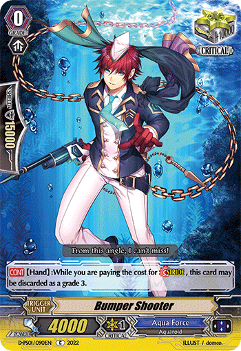 Bumper Shooter - D-PS01/090EN