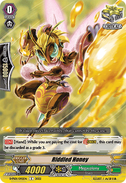 Riddled Honey - D-PS01/092EN