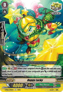 Happy Lucky - D-PS01/095EN