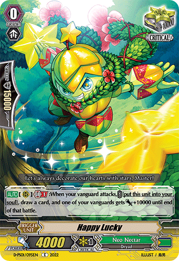 Happy Lucky - D-PS01/095EN