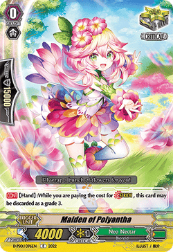 Maiden of Polyantha - D-PS01/096EN