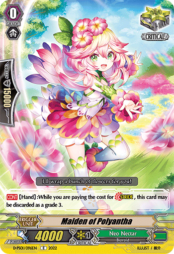Maiden of Polyantha - D-PS01/096EN