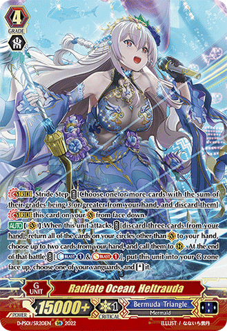 Radiate Ocean, Heltrauda (SR) - D-PS01/SR20EN