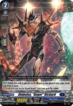 Diabolos, "Anger" Richard - D-SS01/013EN