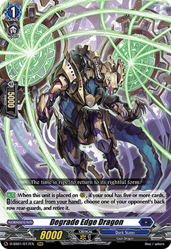 Degrade Edge Dragon - D-SS01/017EN