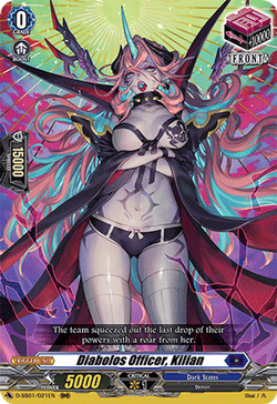 Diabolos Officer, Gillian - D-SS01/021EN
