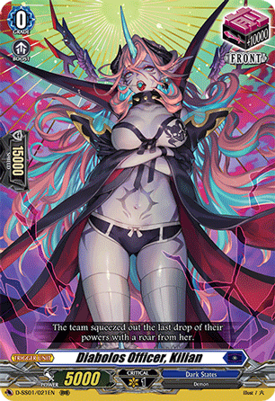 Diabolos Officer, Gillian - D-SS01/021EN