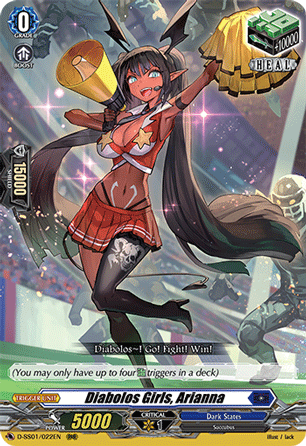 Diabolos Girls, Arianna - D-SS01/022EN