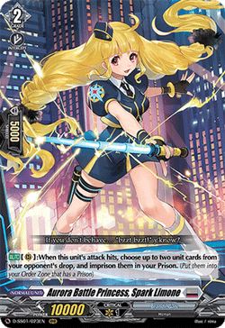 Aurora Battle Princess, Spark Limone - D-SS01/023EN