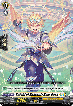 Knight of Heavenly Bows, Base - D-SS01/039EN