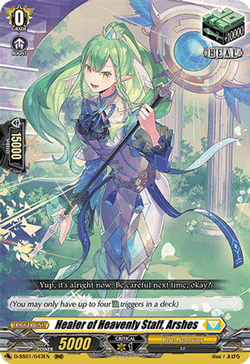 Healer of Heavenly Staff, Arshes - D-SS01/043EN
