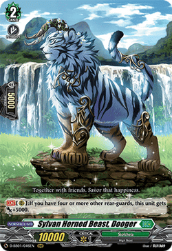 Sylvan Horned Beast, Dooger - D-SS01/046EN