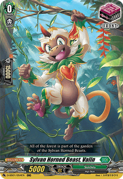 Sylvan Horned Beast, Valin - D-SS01/054EN