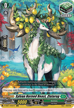 Sylvan Horned Beast, Zlatorog - D-SS01/055EN