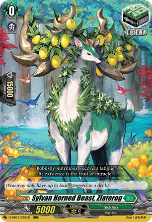 Sylvan Horned Beast, Zlatorog - D-SS01/055EN