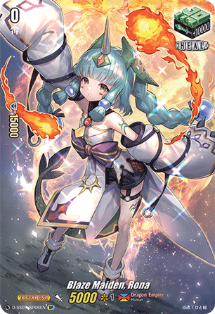 Blaze Maiden, Rona (SP) - D-SS01/SP06EN