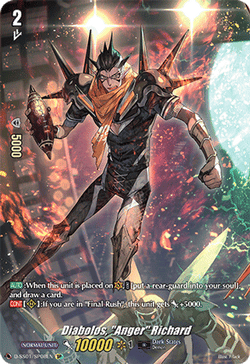 Diabolos, "Anger" Richard (SP) - D-SS01/SP08EN