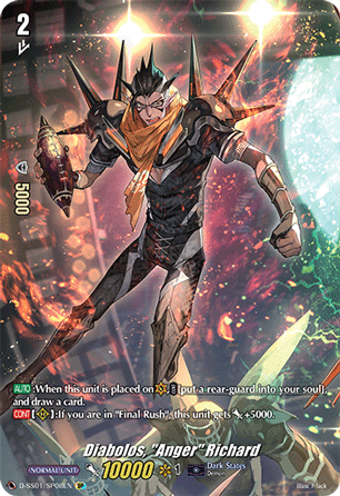 Diabolos, "Anger" Richard (SP) - D-SS01/SP08EN
