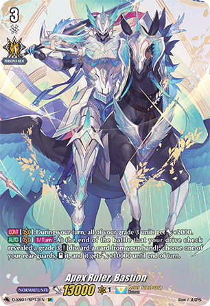 Apex Ruler, Bastion (SP) - D-SS01/SP13EN