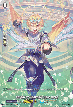 Knight of Heavenly Bows, Base (SP) - D-SS01/SP16EN
