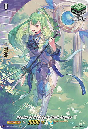 Healer of Heavenly Staff, Arshes (SP) - D-SS01/SP18EN