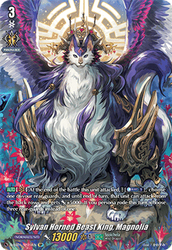Sylvan Horned Beast King, Magnolia (SP) - D-SS01/SP19EN