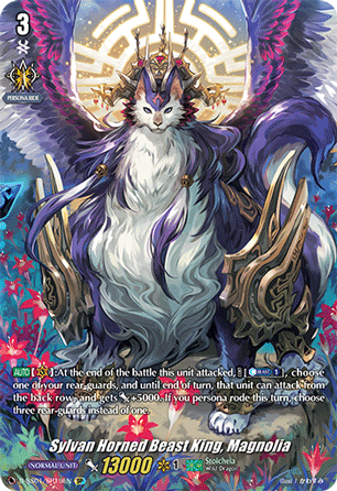 Sylvan Horned Beast King, Magnolia (SP) - D-SS01/SP19EN