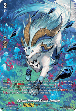 Sylvan Horned Beast, Lattice (SP) - D-SS01/SP20EN