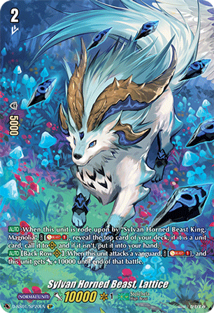 Sylvan Horned Beast, Lattice (SP) - D-SS01/SP20EN