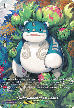 Sylvan Horned Beast, Charis (SP) - D-SS01/SP21EN