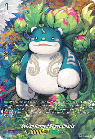 Sylvan Horned Beast, Charis (SP) - D-SS01/SP21EN