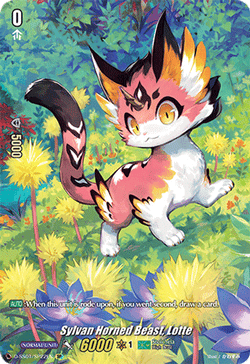 Sylvan Horned Beast, Lotte (SP) - D-SS01/SP22EN