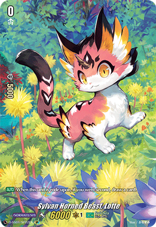 Sylvan Horned Beast, Lotte (SP) - D-SS01/SP22EN