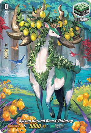 Sylvan Horned Beast, Zlatorog (SP) - D-SS01/SP24EN
