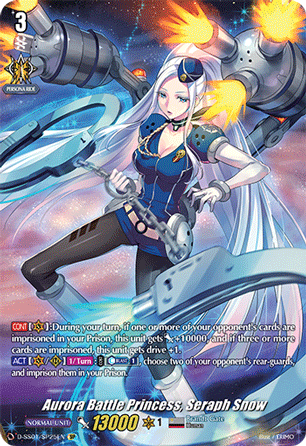 Aurora Battle Princess, Seraph Snow (SP) - D-SS01/SP25EN
