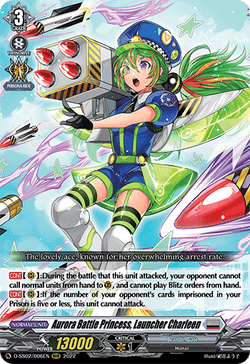 Aurora Battle Princess, Launcher Charleen - D-SS02/006EN