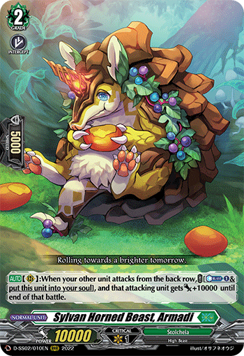 Sylvan Horned Beast, Armadi - D-SS02/010EN