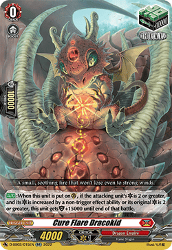 Cure Flare Dracokid - D-SS02/015EN